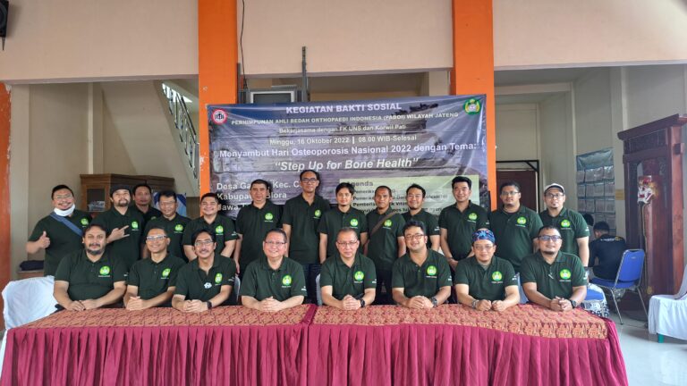 Bakti Sosial “Step Up for Bone Health”